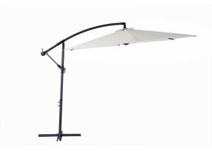 Quality 3M Steel Hanging Banana Parasol Outdoor Waterproof wholesale