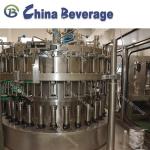 Automatic Soft Drink Glass Bottling Equipment Rotary Glass bottle Carbonated