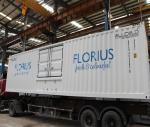 4 Pallets R404A Compressor Flower Vacuum Cooler 72KW