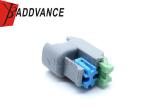 15419715 Aptiv 1.5mm Series Waterproof Female 2 Pin Fuel Injector Connector