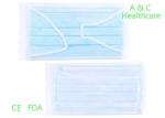 Adults Children'S Disposable Face Mask For Sickness Public Place Use