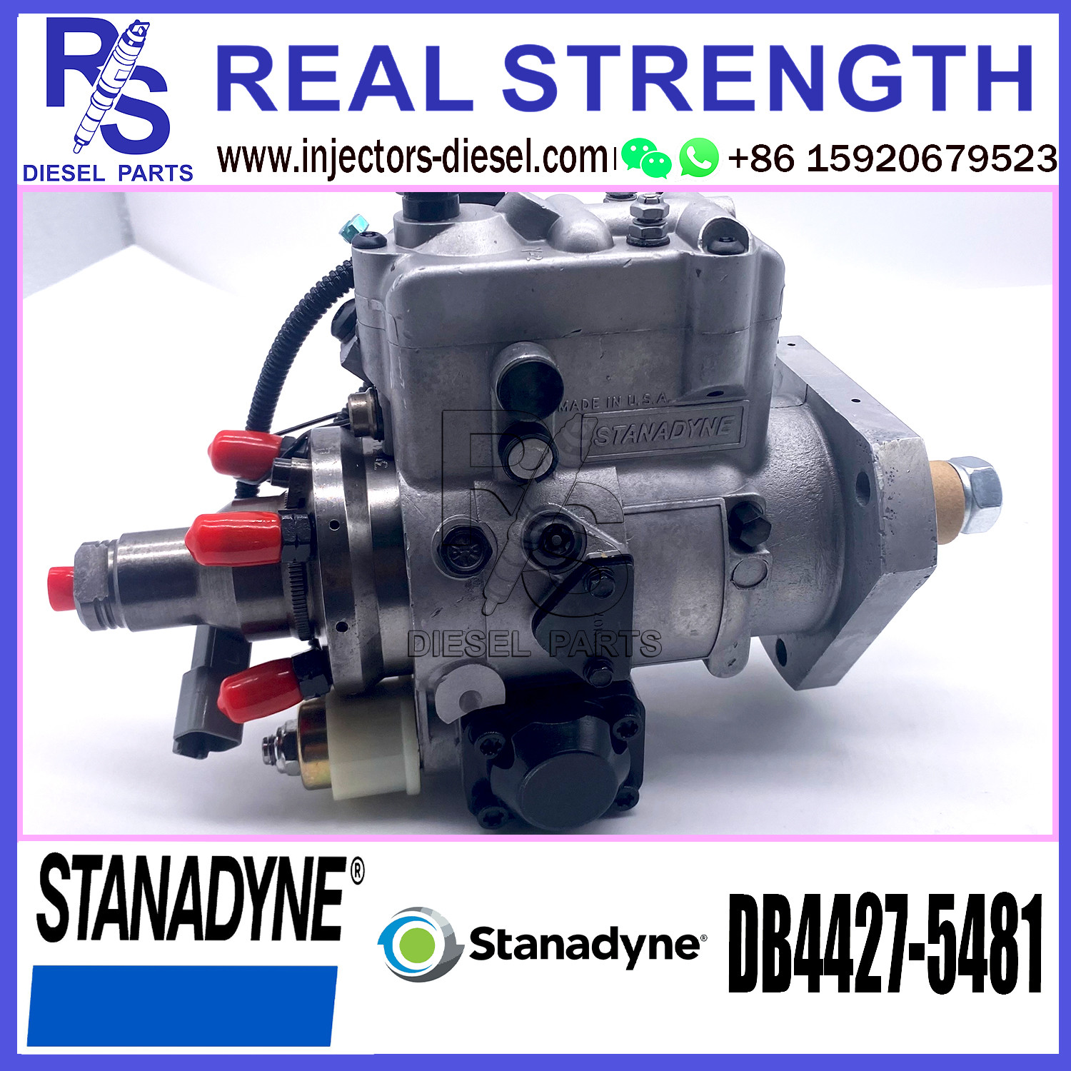 Stanadyne Diesel Fuel injector Pump DB2829-4980 DB2835-8320 DB4427-5481 for Diesel Engine