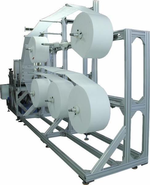 Cheap Medical N95 Mask Making Machine , Surgical Mask Making Machine for sale