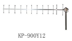 Quality 900Mhz High Gain Yagi Wireless Network Antenna 12 Elements 13dBi wholesale