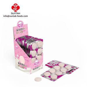 Quality Hot seller Fruit Milk Flavored Candy Chewy Sweet Cow Milk Candy wholesale