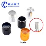 Potentiometer Accessories 15*17mm Aluminum Alloy Potentiometer Caps