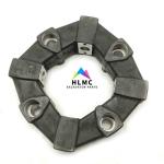 Excavator Hydraulic Pump Rubber Coupling 50AS HD250 400 450 510 EX100 160 120