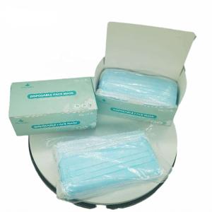 Quality Disposable Non Woven Fabric Face Mask , Hypoallergenic Disposable Medical Mask wholesale