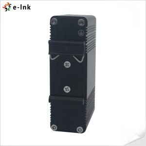 Quality 125W 100/1000T 802.3at 1000X SFP Ethernet Switch 12~48VDC Aluminum wholesale