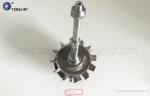 Heat Resistance K418 Turbo Turbine Wheel / Turbine Shaft Wheel shaft rotor For
