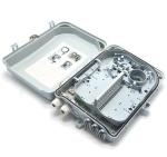 ABS Outdoor Fiber Optic Distribution Cabinet ODP 24 Port SC Simplx 48 Core LC