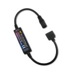 RF Remote DC 5V LED RGB Controller RGBCCT For LED Colorful Lights