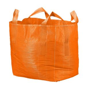 Quality Firewood Cement Jumbo Bags Construction 5:1 1 Ton PP Woven Fibc Bags wholesale