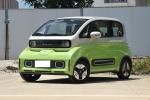 Battery Operated Electric Vehicle BAOJUN KIWI Mini Ev Car 3 Door 4 Seat