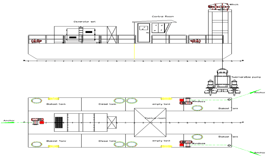 Protable River Sand Cutter Suction Dredge Dredging Equipment  Leader Dredger