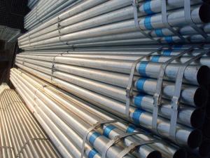 Quality Fence Galvanized Mild Steel Pipe High Performance Toughness Roll Forming Type wholesale
