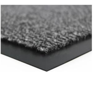 Quality Europe Vyna-Plush Doormat | 7h x 600w x 900d mm | Black/Grey wholesale