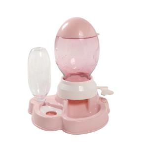 Quality Wholesale Hot Selling Gravity Pet Water And Food Feeder Automatic Water Dispensers Feeder For Cat wholesale