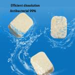Tableware Chemical Free Dishwasher Tablets Degreasing Effervescent Tablets