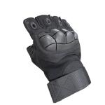 Outdoor Sports Gym Training Hand Protection For Climbing in PU/Nylon/Fiber