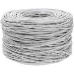 ODM Cat6a 24AWG CCA Ethernet Cable , PVC Jacket 305m 1000ft 10Gbps