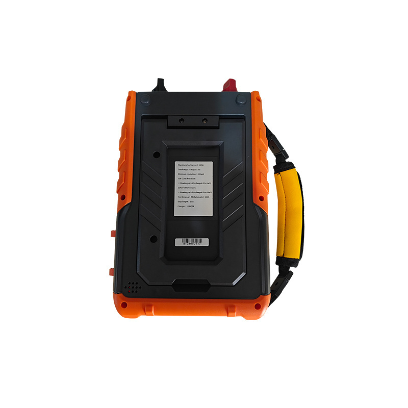 Portable Digital Handheld Electric Switch Test 200A Micro Ohmmeter