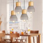 E27 Lampholder Kid Room Nordic Ceiling Slim Pendant Light