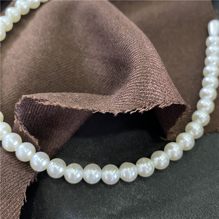 190gsm GRS Certificated Recycled Polyester Soft Comfortable Stretchy Poly Woolen Blazer Fabric For Suits