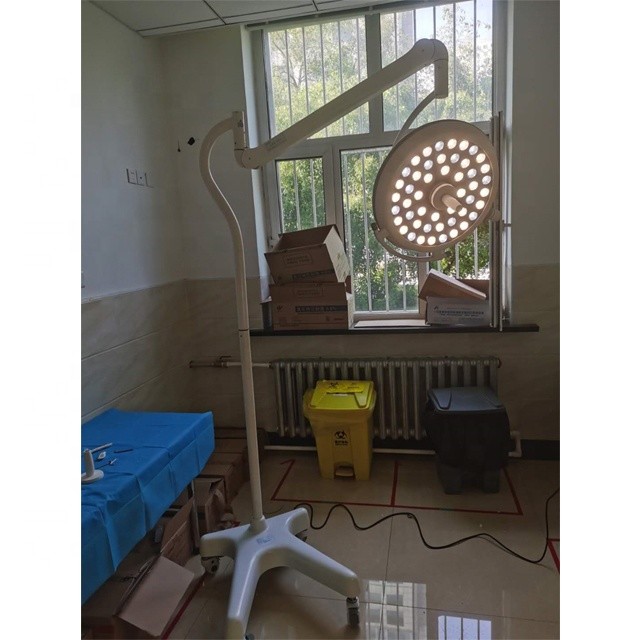 Standing Operation Theatre Lights Floor Surgical Examination Light ISO13485
