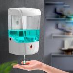 L110xW100xH165mm 12CM 700ml 50uA Soap Sanitizer Dispenser