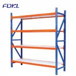 Adjustable Industrial Warehouse Shelving , Powder Coating Steel Metal Rack