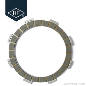 Quality 36 Oil Groove Motorcycle Clutch Plate 3.0mm Thickness 8 Teeth Yellow Color wholesale