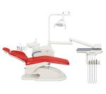 Electricity PU Cushion Patient Dental Chairs 12mm Frame