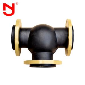 Quality Tee Bellow Plumbing Rubber Expansion Joint Radiation Resistance wholesale