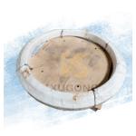 Slewing Ring 20Y-25-00301 20Y2500301 Wing Bearing For PC200-7 PC210LC-7 PC220-7