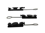 5 Time XS-A11 Tension clamps for Fiber Optic FTTH Accessories at ABS Plastic