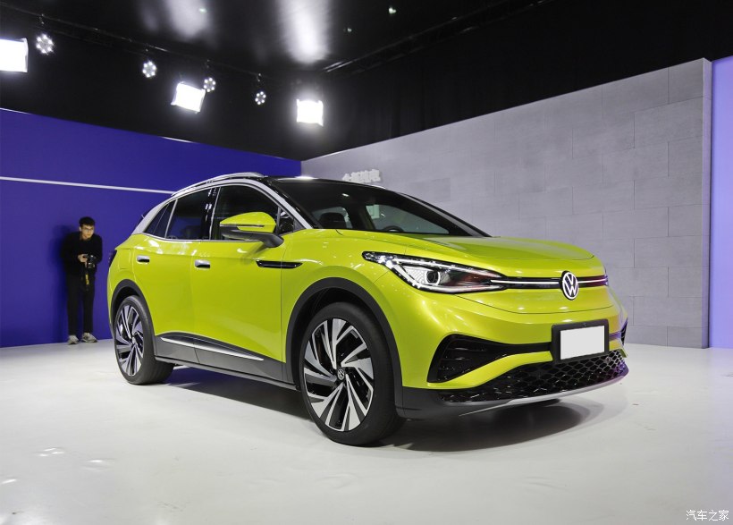 VW ID.4 PURE high speed electric car ev crossover id4 awd vw made in China sale EV cars second hand ID.4 X CROZZ Cheap Price