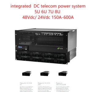 Quality 48vdc 24vdc Telecom Power System Integrated DC system 150A-600A wholesale