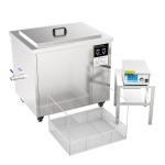 88L Industrial Ultrasonic Washing Machine With Tank Material Of SUS304