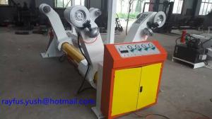 Quality Hydraulic Shaftless Paper Roll Stand Support Two Roll One Year Warranty wholesale
