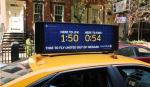 Advertising Car LED Information Double-Sided Sign Outdoor HD Taxi RGB Full Color