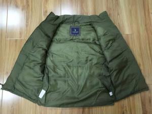 Quality 5xl 4xl Mens Puffer Vest And Hoodie Tall Green Puffer Vest Mens Adults wholesale