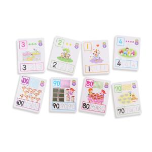 Quality Color Children'S Learning Flash Cards , English Vocabulary Study Cards wholesale