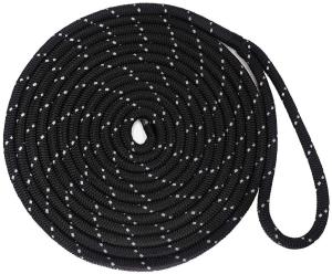 Quality Double Braided Marine Nylon Reflective Dock Line Boat Anchor Line wholesale