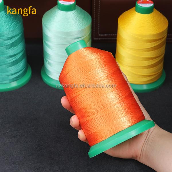 240 Colours Tex90 Heavy Duty Tan Nylon Thread Size 90 250 D for Leather Jeans