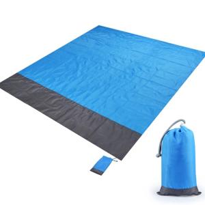 Quality Wholesale Custom Lightweight Pocket Beach 2m Breathable Camping Sitting Mat wholesale