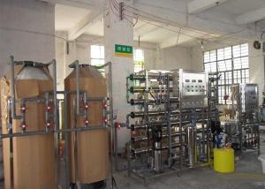 Quality Two Stage Ultrapure Water System Industrial RO Water System 2TPH With UV Ozone wholesale