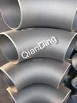 316l Schedule 40 Stainless Steel Pipe Fittings 45 Or 90 Degree Elbow