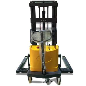 Quality Manual 3000MM Reach Pallet Movers Electric Manual Stacker wholesale