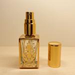 10ml Electroplated UV Perfume Bottle Glass Tube Aluminum Spray Perfume